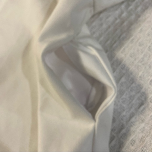 Theory White Textured Fabric Material dress - Picture 9 of 12